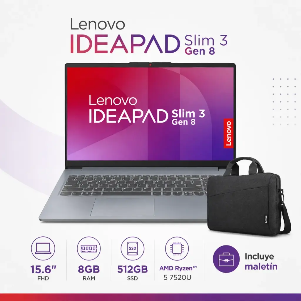 LENOVO IDEAPAD SLIM 3 15AMN8