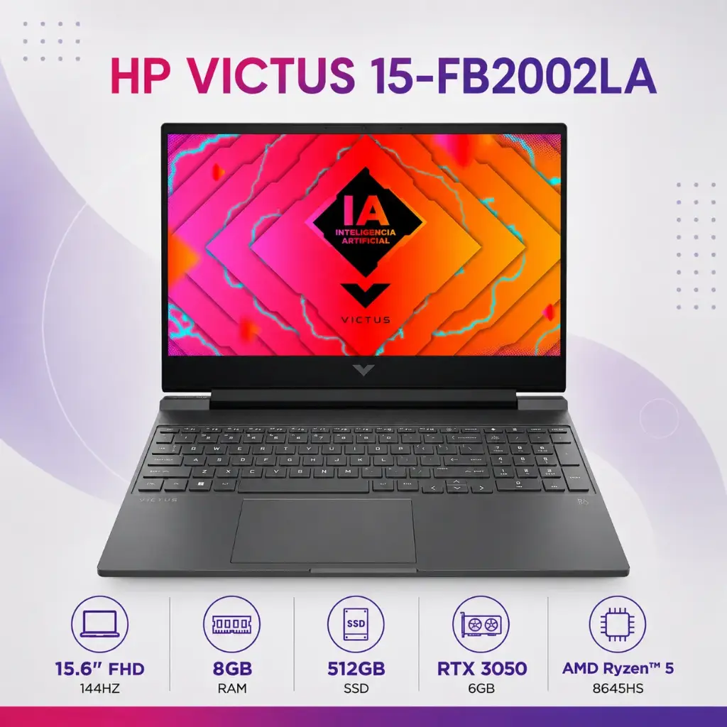 HP VICTUS 15-FB2002LA
