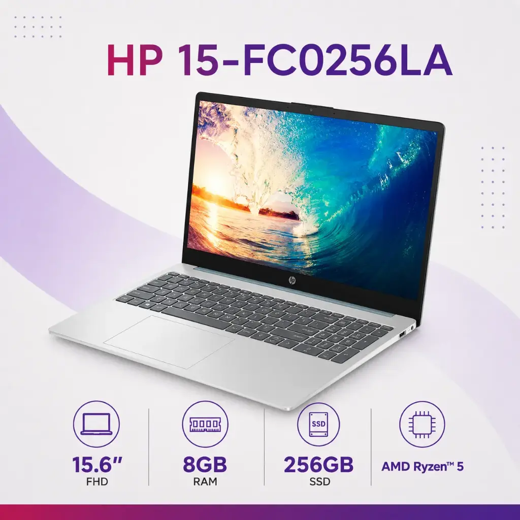 HP 15-FC0256LA