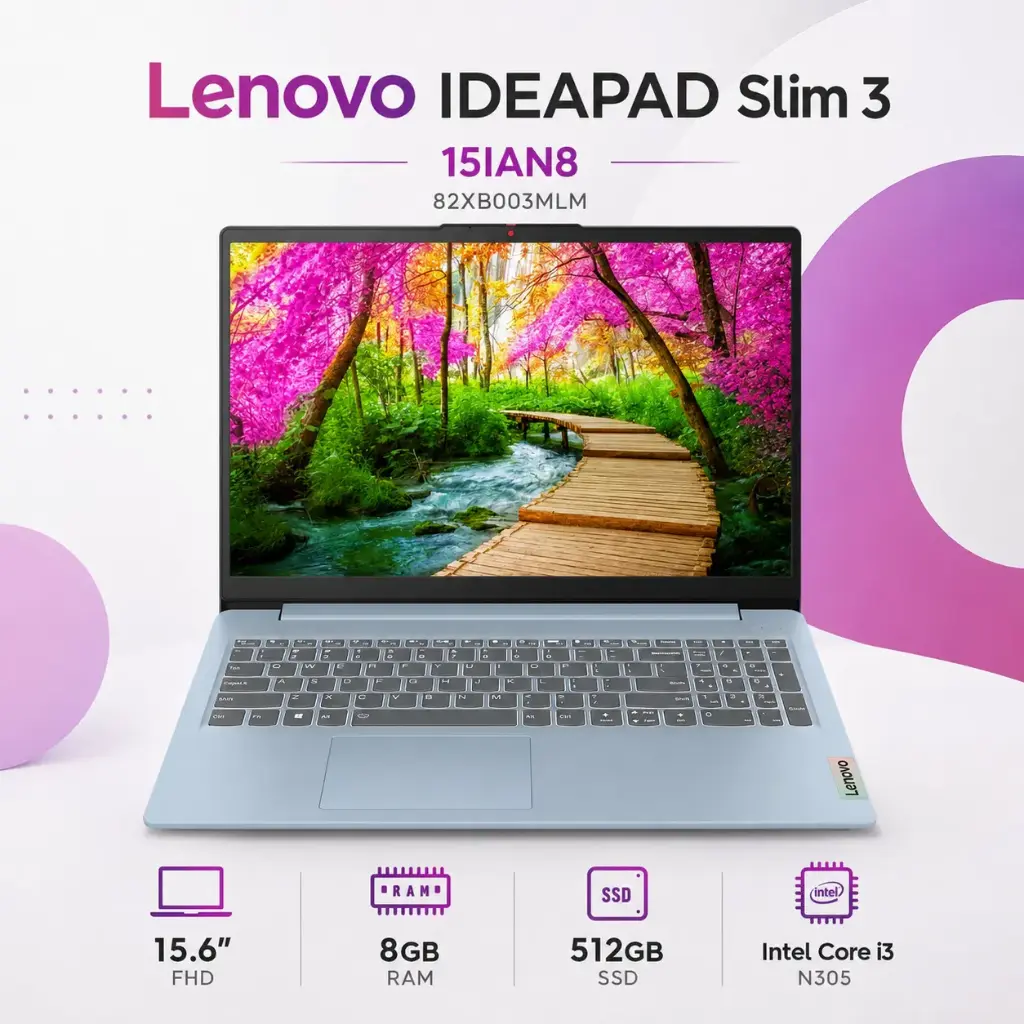 LENOVO IDEAPAD SLIM3 15IAN8