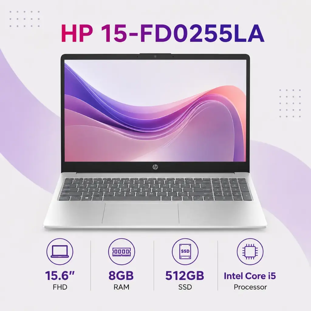 HP 15-FD0255LA