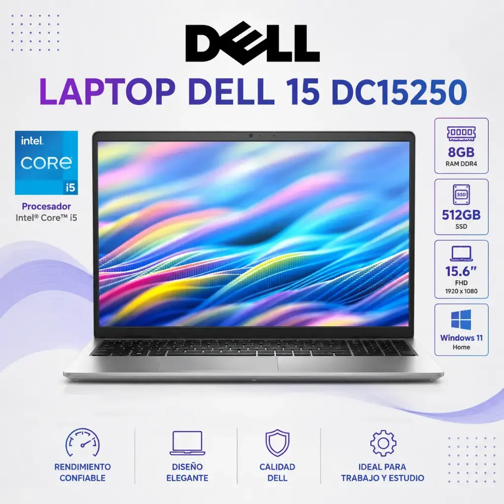 DELL INSPIRON 15DC250
