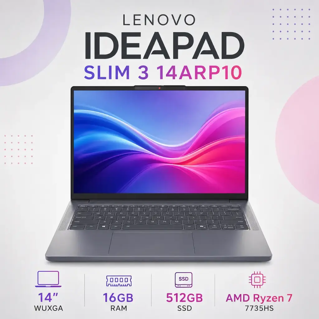 LENOVO IDEAPAD SLIM 3 14ARP10