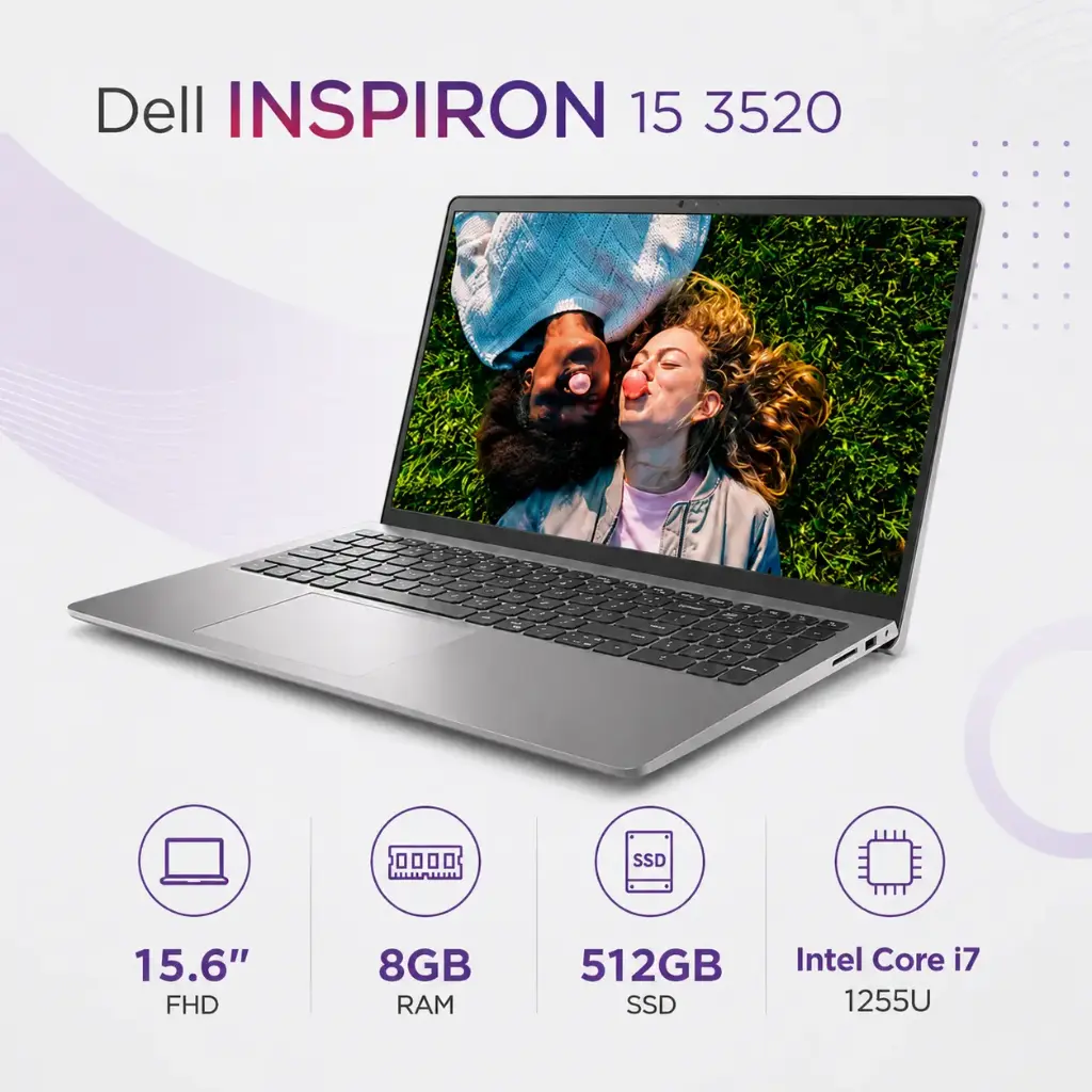 DELL INSPIRON 15 3520