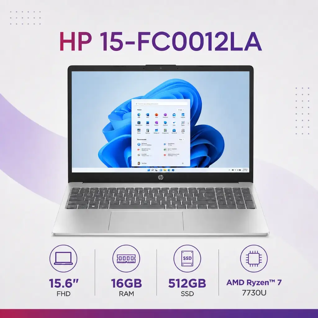 HP 15-FC0012LA