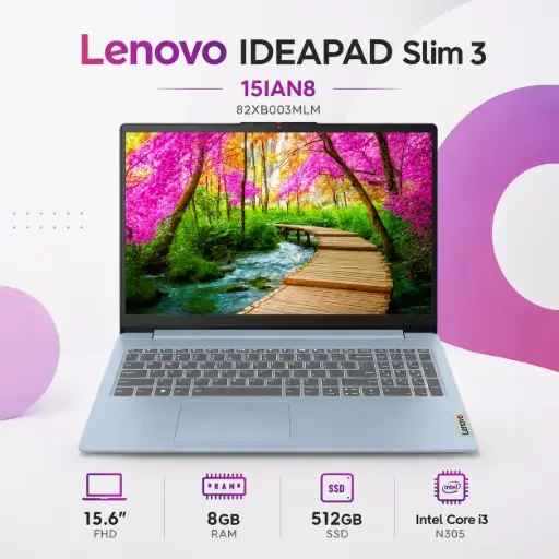 [LENOVO_SLIM3_IAN8_001] LENOVO IDEAPAD SLIM3 15IAN8