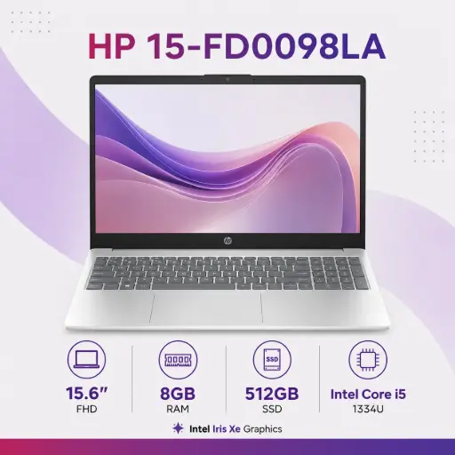 [HP_FD0098LA_001] HP 15-FD0098LA