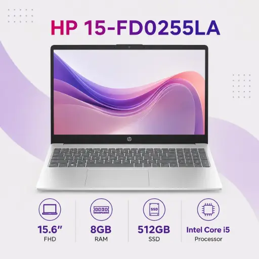 [HP_FD0255LA_001] HP 15-FD0255LA